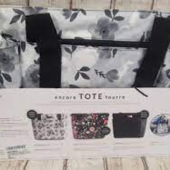 JuJuBe Encore Tote Watercolour Ice - BRAND NEW IN ORGINAL PACKAGING - Picture 4 of 12
